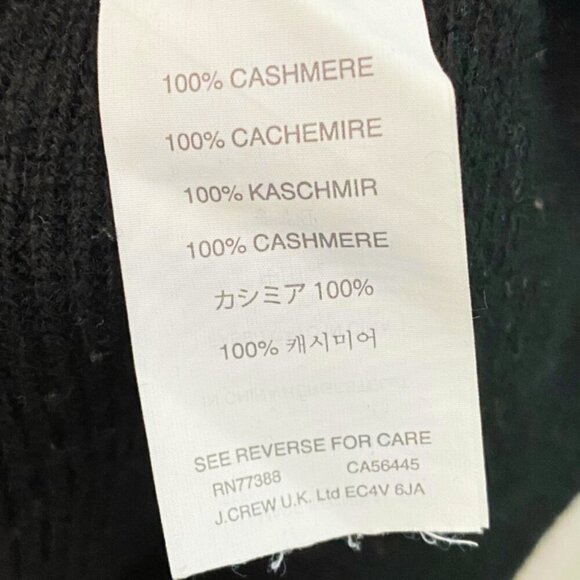 J. Crew Italian Cashmere Collection Women's Sweater, #E2092, Quarter Sleeve, XS - Picture 9 of 11